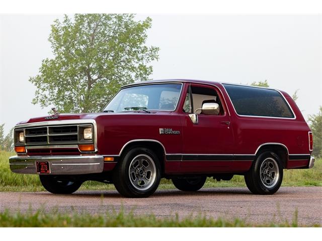 1989 Dodge Ramcharger (CC-1749370) for sale in Sioux Falls, South Dakota