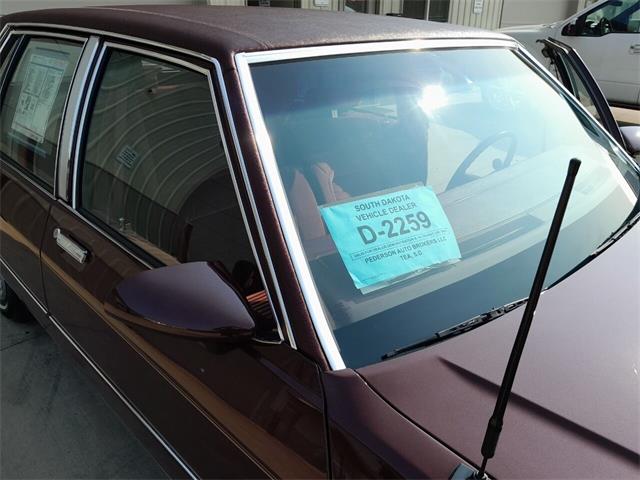 1990 Chevrolet Caprice (CC-1749387) for sale in Sioux Falls, South Dakota