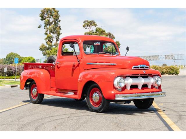 1951 Ford F1 (CC-1749397) for sale in Costa Mesa, California