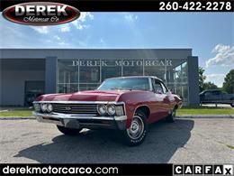 1967 Chevrolet Impala (CC-1749401) for sale in Fort Wayne, Indiana