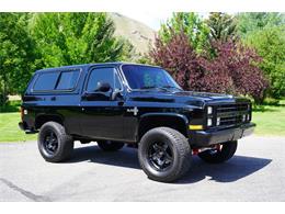 1986 Chevrolet Blazer (CC-1749419) for sale in Hailey, Idaho