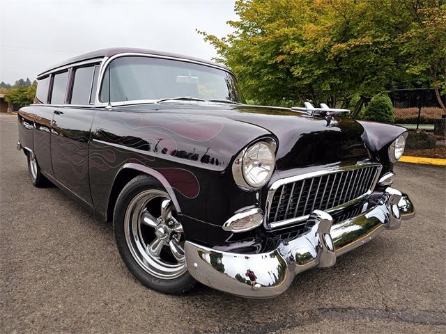 1955 Chevrolet Wagon (CC-1749421) for sale in Eugene, Oregon