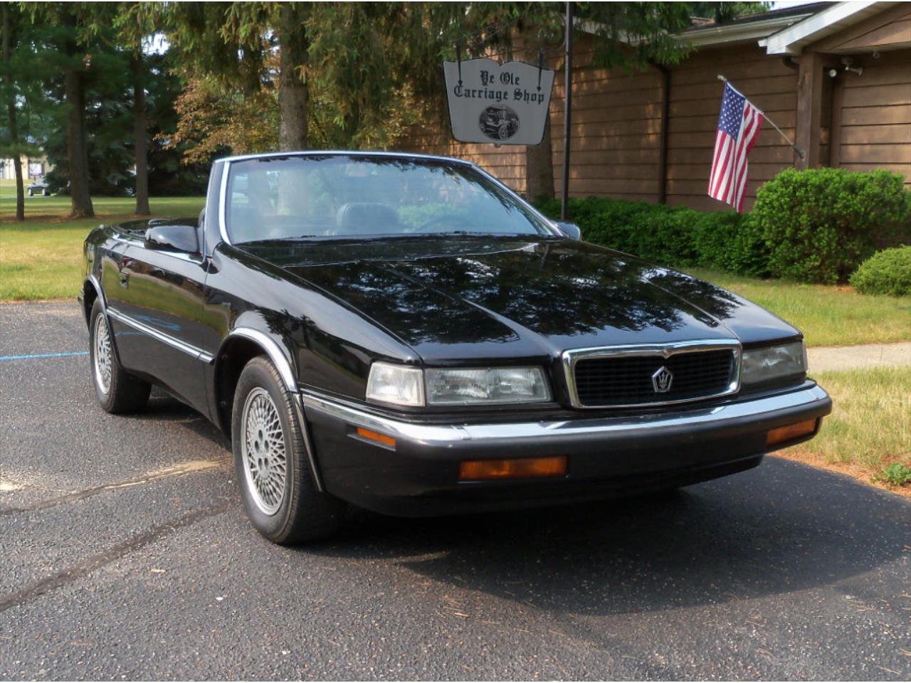 1991 Chrysler Tc By Maserati For Sale 