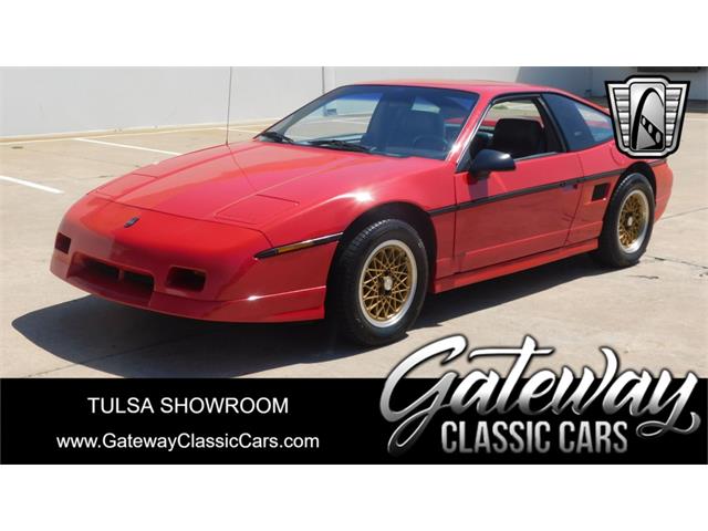 1988 Pontiac Fiero  Classic Cars for Sale - Streetside Classics