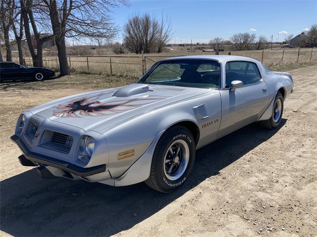 1975 Pontiac Firebird Trans Am (CC-1749502) for sale in Longmont, Colorado