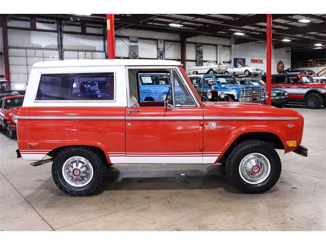 1968 Ford Bronco  Classic Cars for Sale Michigan: Muscle & Old