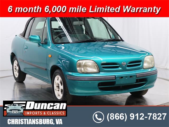 1997 Nissan March (CC-1749544) for sale in Christiansburg, Virginia