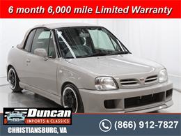 1997 Nissan March (CC-1749554) for sale in Christiansburg, Virginia