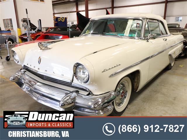 1955 Lincoln Capri (CC-1749574) for sale in Christiansburg, Virginia