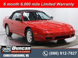 1992 Nissan 240SX (CC-1749575) for sale in Christiansburg, Virginia