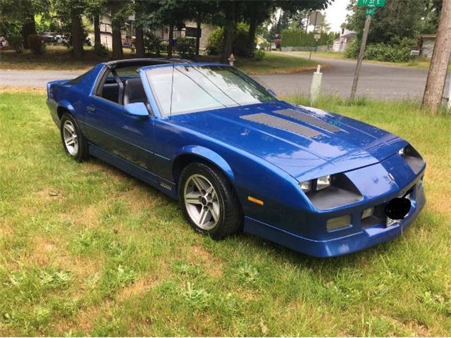1986 Chevrolet Camaro (CC-1749610) for sale in Cadillac, Michigan