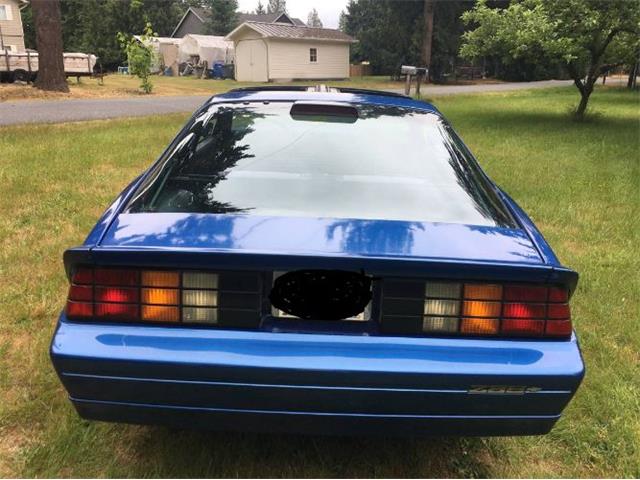 1986 Chevrolet Camaro (CC-1749610) for sale in Cadillac, Michigan
