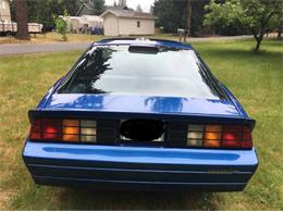 1986 Chevrolet Camaro (CC-1749610) for sale in Cadillac, Michigan