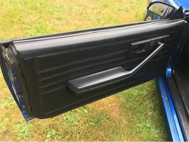 1986 Chevrolet Camaro (CC-1749610) for sale in Cadillac, Michigan