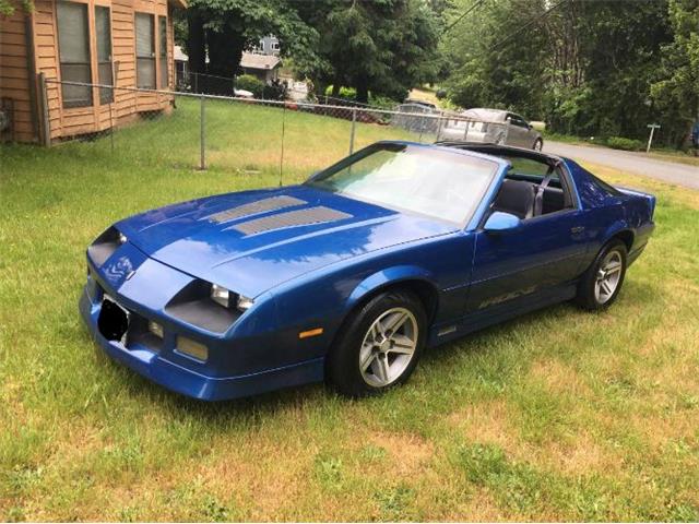 1986 Chevrolet Camaro (CC-1749610) for sale in Cadillac, Michigan