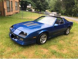 1986 Chevrolet Camaro (CC-1749610) for sale in Cadillac, Michigan