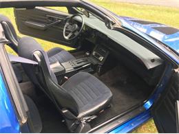 1986 Chevrolet Camaro (CC-1749610) for sale in Cadillac, Michigan