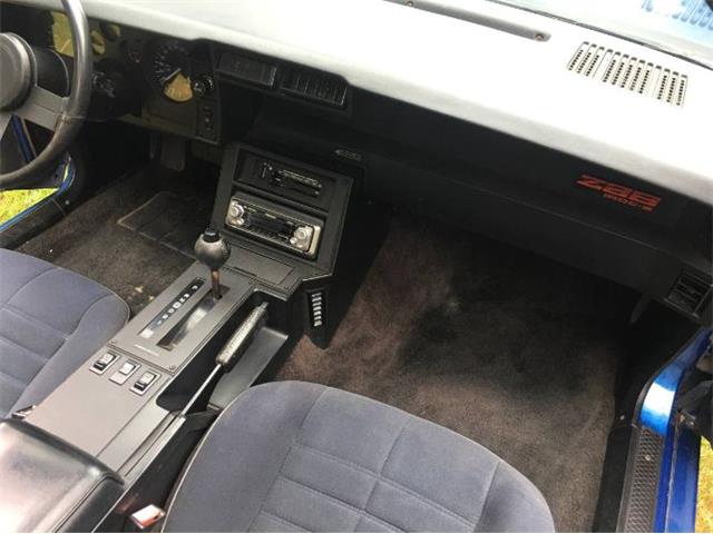 1986 Chevrolet Camaro (CC-1749610) for sale in Cadillac, Michigan
