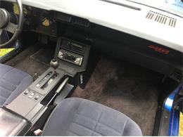 1986 Chevrolet Camaro (CC-1749610) for sale in Cadillac, Michigan