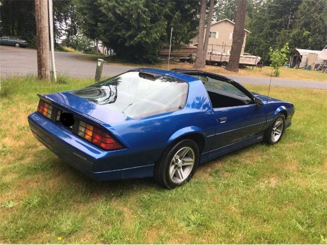 1986 Chevrolet Camaro (CC-1749610) for sale in Cadillac, Michigan
