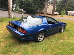 1986 Chevrolet Camaro (CC-1749610) for sale in Cadillac, Michigan