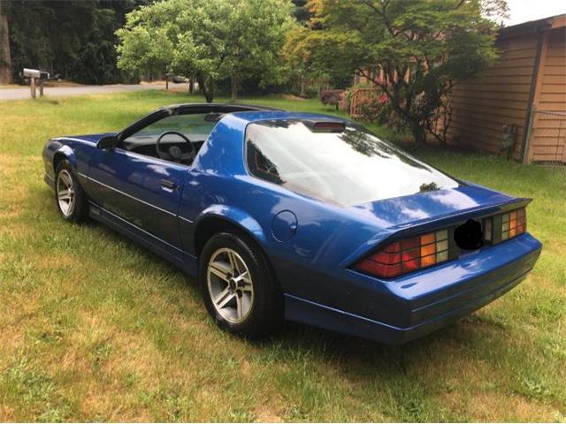 1986 Chevrolet Camaro (CC-1749610) for sale in Cadillac, Michigan
