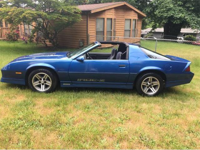 1986 Chevrolet Camaro (CC-1749610) for sale in Cadillac, Michigan