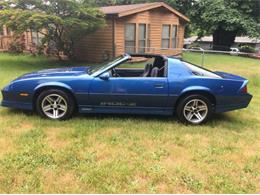 1986 Chevrolet Camaro (CC-1749610) for sale in Cadillac, Michigan