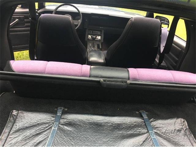 1986 Chevrolet Camaro (CC-1749610) for sale in Cadillac, Michigan