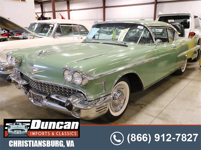 1958 Cadillac Series 62 (CC-1749613) for sale in Christiansburg, Virginia
