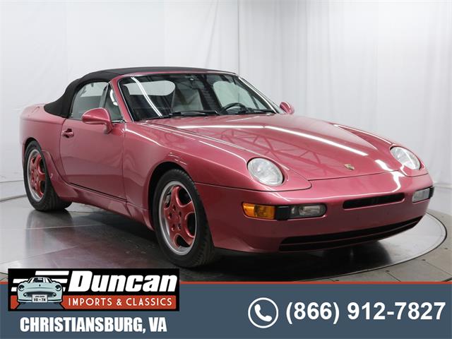 1993 Porsche 968 (CC-1749619) for sale in Christiansburg, Virginia