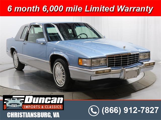 1993 Cadillac DeVille (CC-1749621) for sale in Christiansburg, Virginia