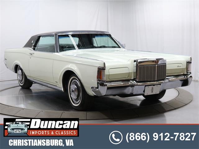 1970 Lincoln Continental Mark III (CC-1749623) for sale in Christiansburg, Virginia