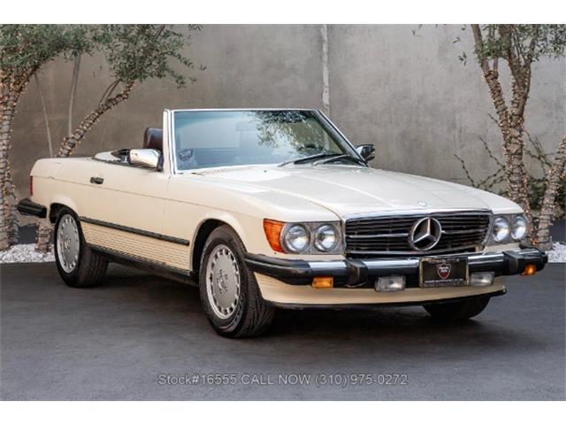 1986 Mercedes-Benz 560SL (CC-1749638) for sale in Beverly Hills, California