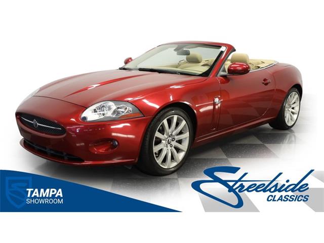 2007 Jaguar XK (CC-1749657) for sale in Lutz, Florida