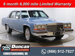 1989 Cadillac Brougham (CC-1749664) for sale in Christiansburg, Virginia