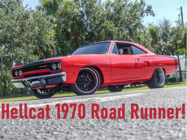 1970 Plymouth Road Runner (CC-1749683) for sale in Palmetto, Florida