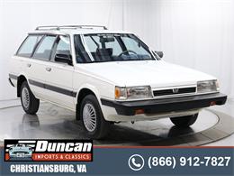 1992 Subaru Loyale (CC-1749689) for sale in Christiansburg, Virginia