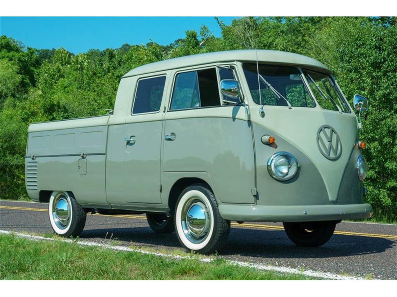 1961 Volkswagen Transporter for Sale | ClassicCars.com | CC-1749698