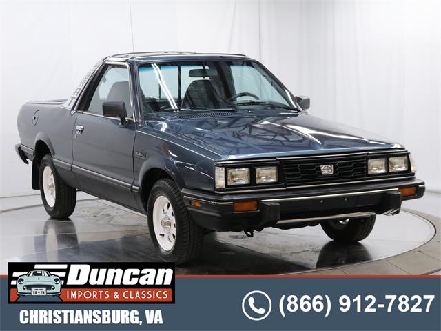 1986 Subaru Brat (CC-1749712) for sale in Christiansburg, Virginia