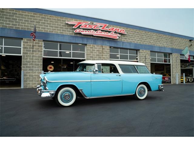 1955 Chevrolet Bel Air Nomad (CC-1749723) for sale in St. Charles, Missouri