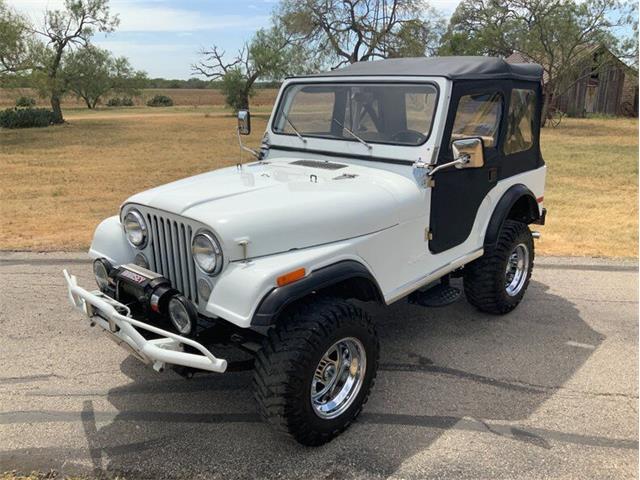 1978 Jeep CJ5 (CC-1749738) for sale in Fredericksburg, Texas