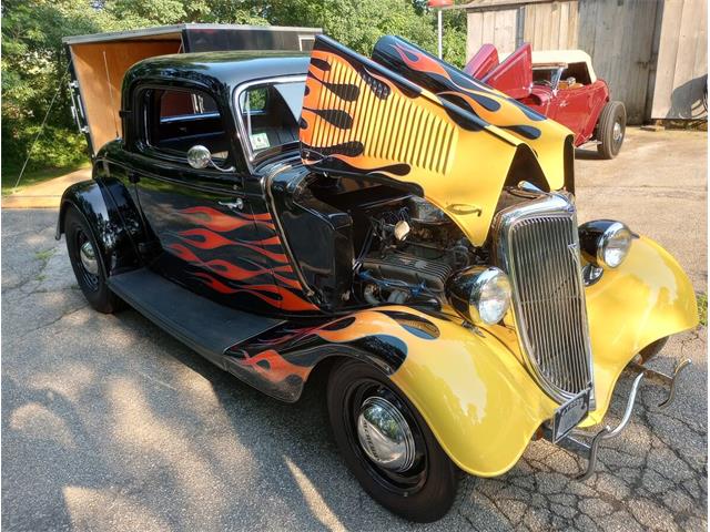 1934 Ford 3-Window Coupe (CC-1749764) for sale in Lake Hiawatha, New Jersey