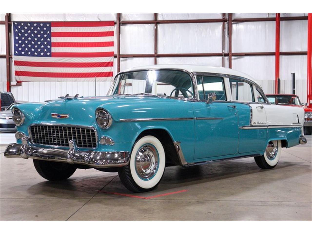 For Sale: 1955 Chevrolet Bel Air in Ken2od, Michigan for sale in Grand Rapids, MI