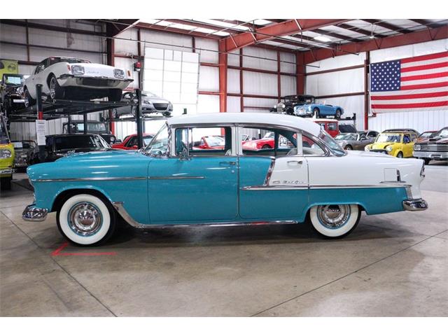 1955 Chevrolet Bel Air (CC-1740978) for sale in Kentwood, Michigan