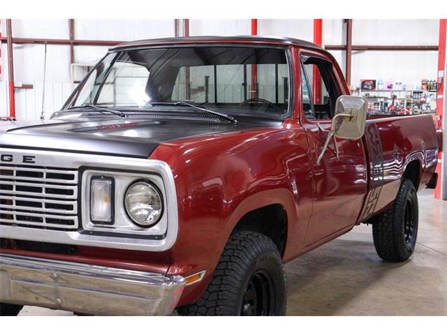 1978 Dodge D100 for Sale | ClassicCars.com | CC-1740981