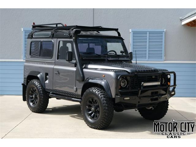 1998 Land Rover Defender (CC-1749815) for sale in Vero Beach, Florida