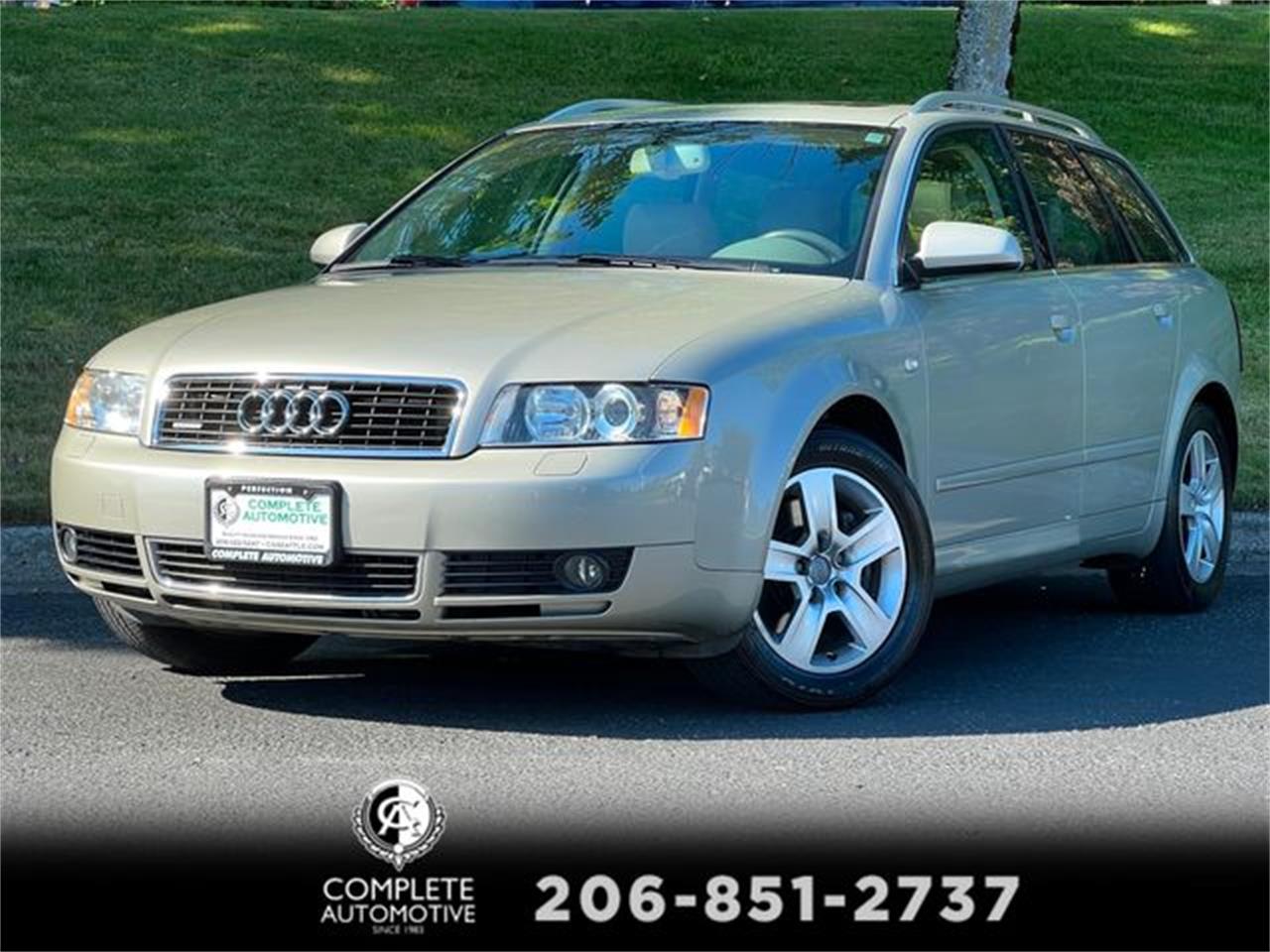 2004 Audi A4 for Sale | ClassicCars.com | CC-1749849