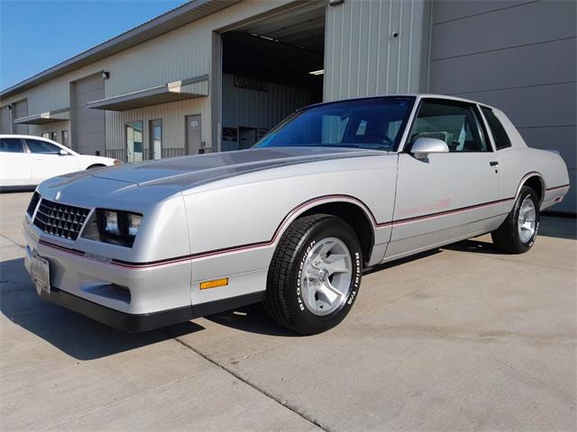 1986 Chevrolet Monte Carlo for Sale on ClassicCars.com