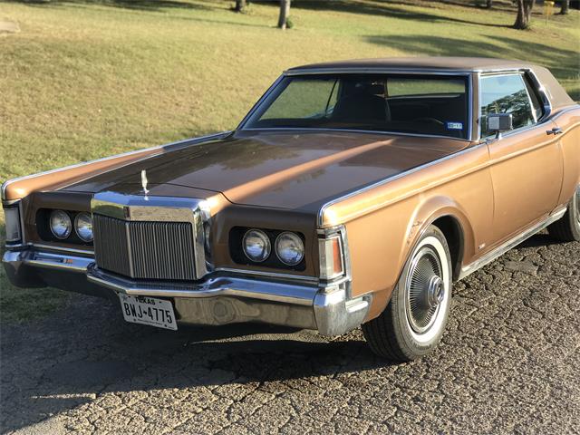 1971 Lincoln Continental Mark III (CC-1749953) for sale in Woodway, Texas